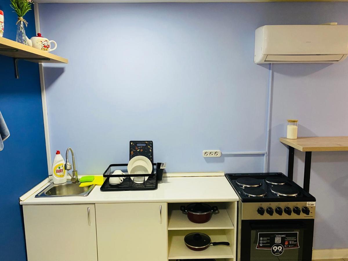 Like Home Hostel Na Shevchenko, 162Б Almaty Eksteriør bilde