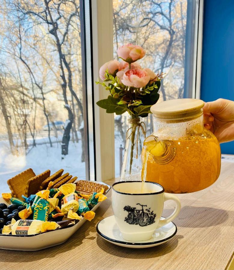 Like Home Hostel Na Shevchenko, 162Б Almaty Eksteriør bilde